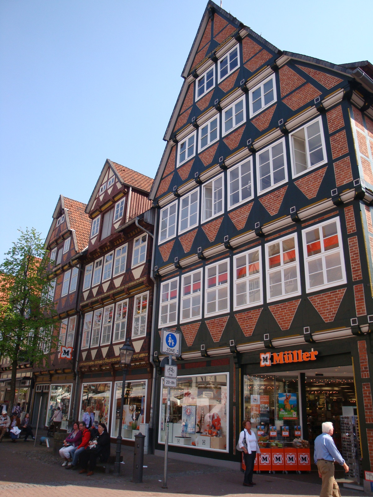 Celle Half-timbered Houses